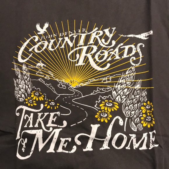 SOLD OUT John Denver Country Roads Relaxed T-Shirt - Picture 2 of 2